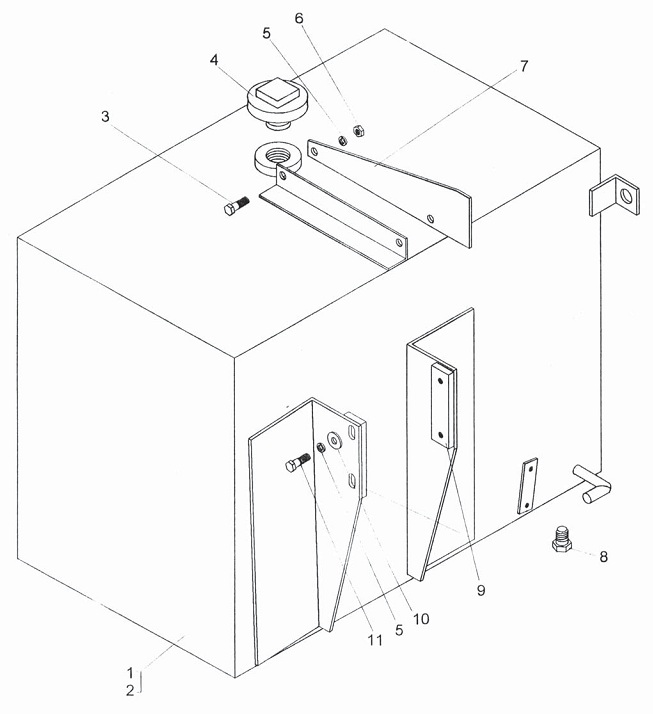 Система орошения 8047А(2)