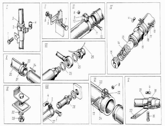 Система предпускового подогрева, охлаждения и смазки двигателя 9531 (ДЭ-226) (1)