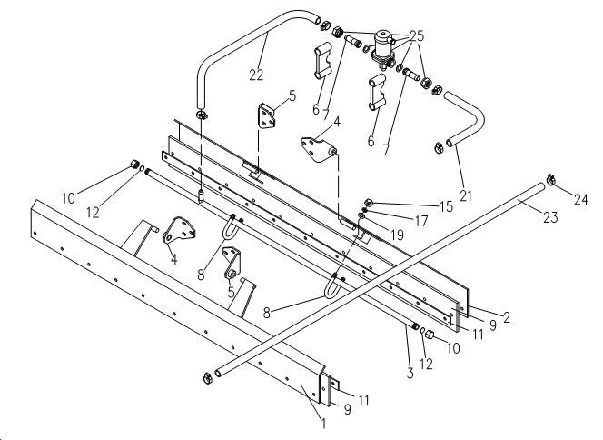 Система смачивания 6622(1)