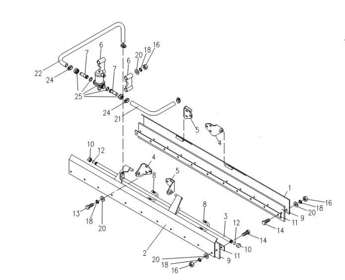 Система смачивания