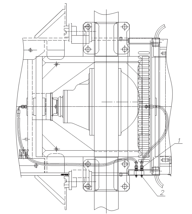 Система смазки 2243В(1)