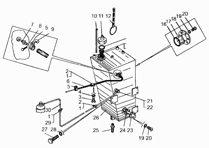 Система топливная 333(1)