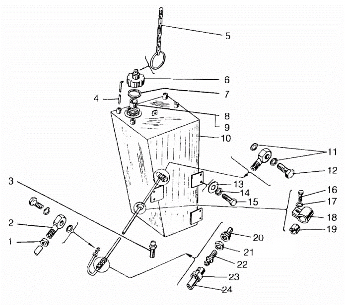 Система топливная 342(1)
