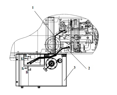 Система топливная 451А(2)