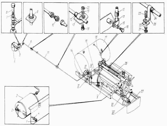 Система топливная 9531 (ДЭ-226) (1)