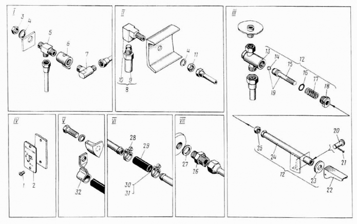Система топливная 9531 (ДЭ-226) (2)