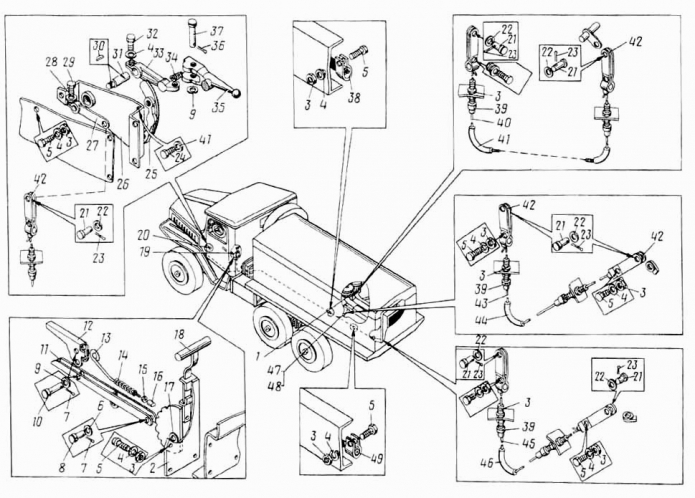 Система управления двигателем 9531 (ДЭ-226)