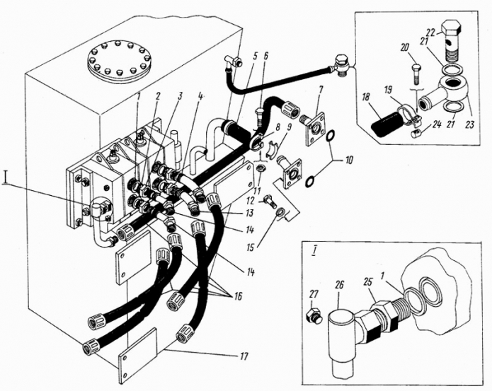 Станция насосная 342B(1)