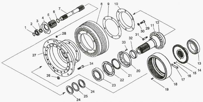 Ступица колеса 327(1)