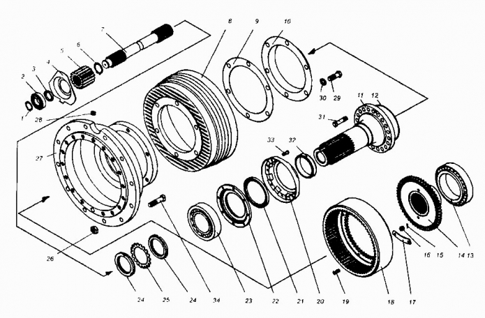 Ступица колеса 333(1)