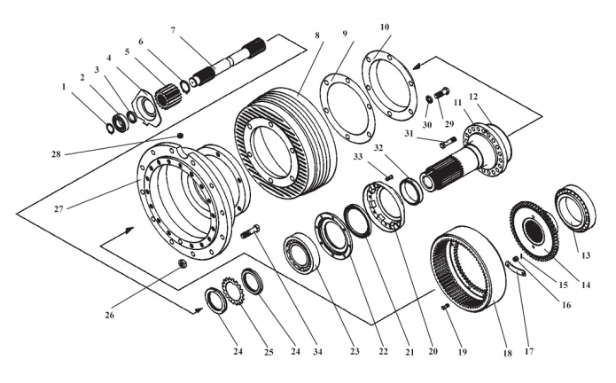 Ступица колеса 333А(1)
