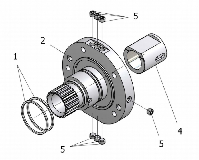 Ступица реактора 2661-01(1)