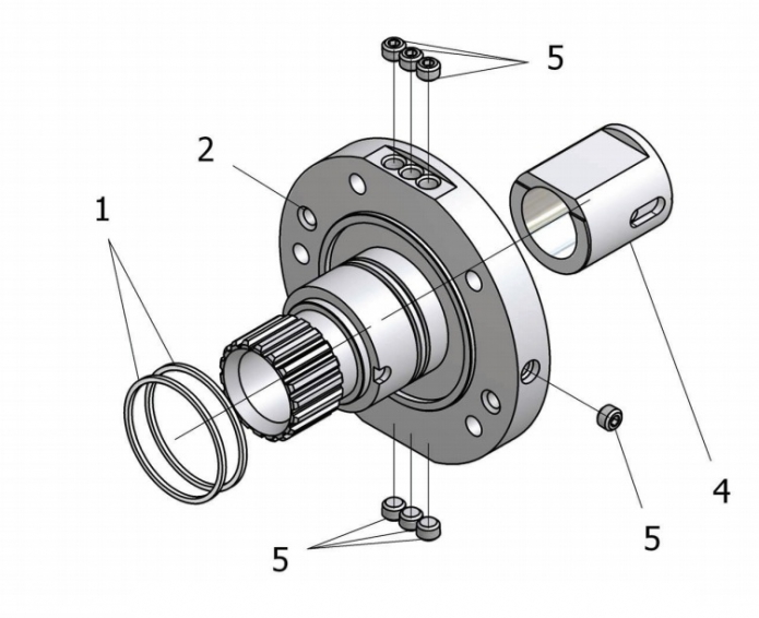 Ступица реактора 332В, В4,С4-02(1)