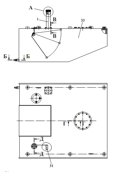 Топливный бак 371(1)