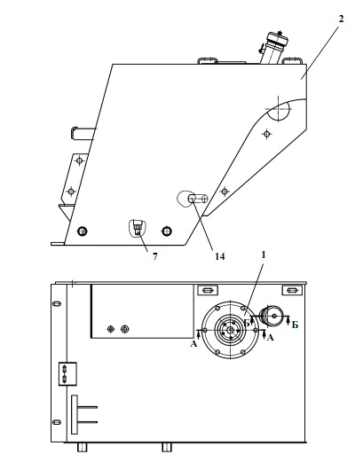 Топливный бак 451А(1)