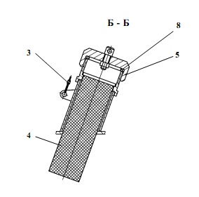 Топливный бак 451А(3)