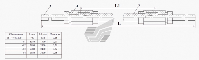 Трубопровод 371a(1)