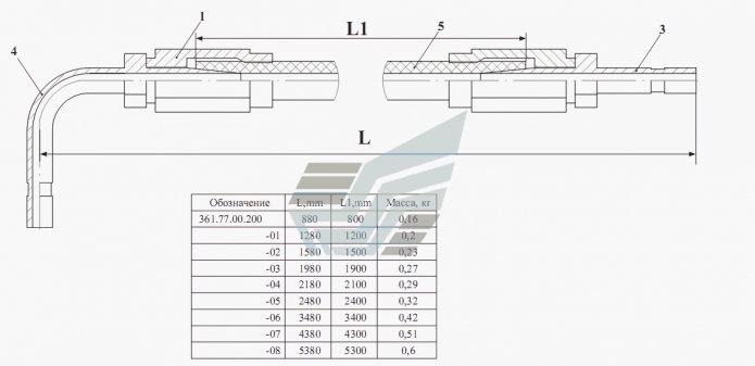 Трубопровод 371a(2)
