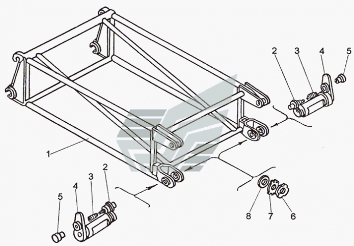 Удлинитель 702, 702А, 702А-01, 702B