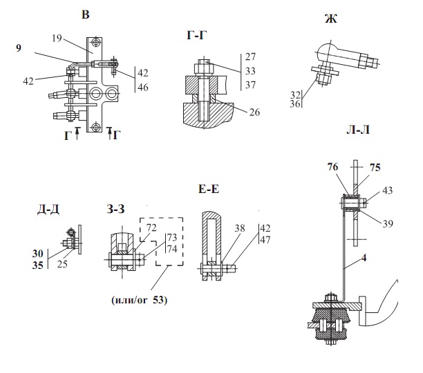 Управление 332В, В4,С4-02(3)
