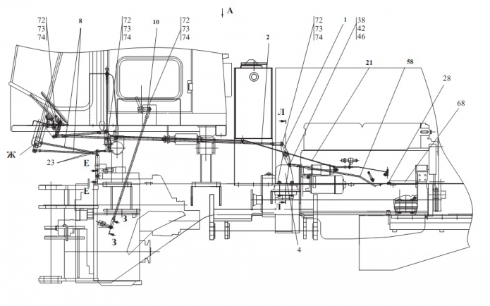 Управление 342В, В4, В4-01, С4, С4-01, Р(1)