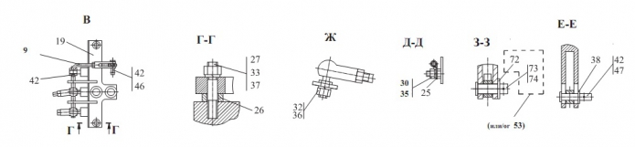 Управление 342В, В4, В4-01, С4, С4-01, Р(3)
