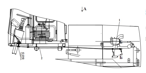 Управление дизелем 371(1)