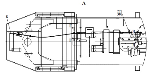 Управление дизелем 371(2)