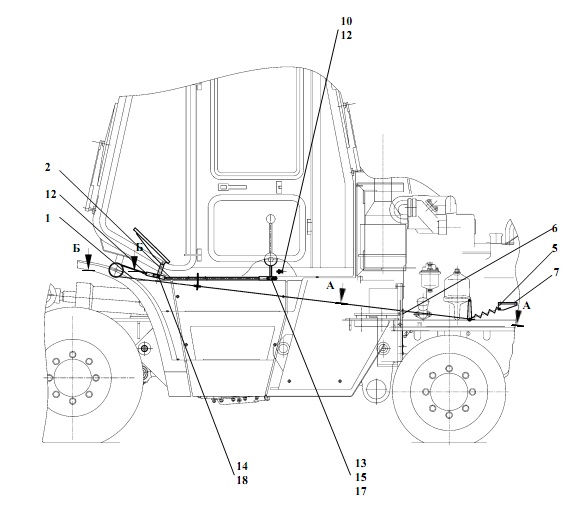 Управление подачей топлива 451А(1)