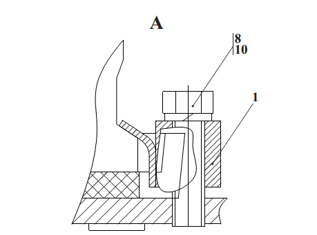 Установка аккамуляторов 2243В(1)