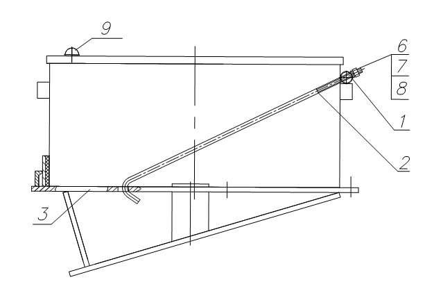 Установка аккамуляторов 2243В(2)