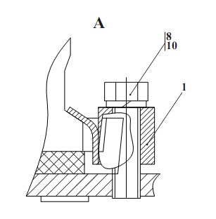 Установка аккумуляторов 2551(3)