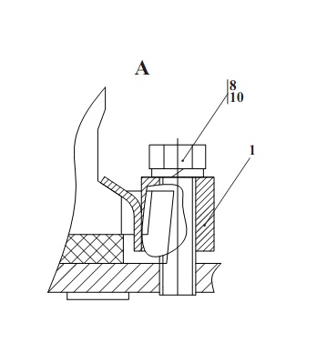 Установка аккумуляторов 2661-01(3)