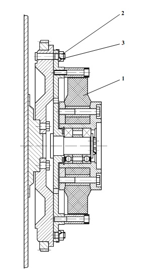 Установка демпфера 451А(1)
