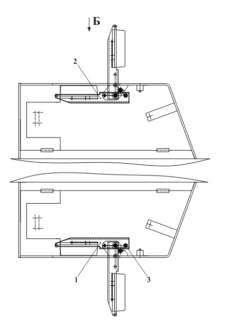 Установка фонарей 2661-01(1)