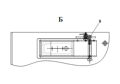 Установка фонарей 2661-01(2)