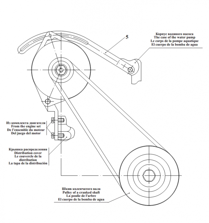 Установка генератора