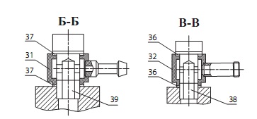 Установка главного тормозного цилиндра 320(4)