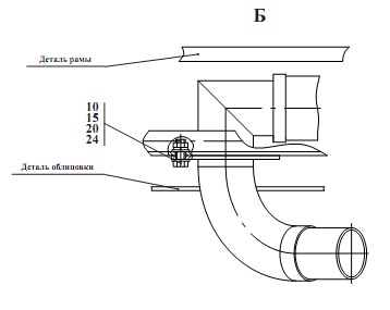 Установка глушителя 527(2)