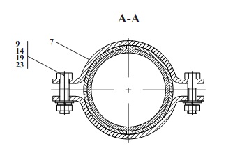 Установка глушителя 527(3)