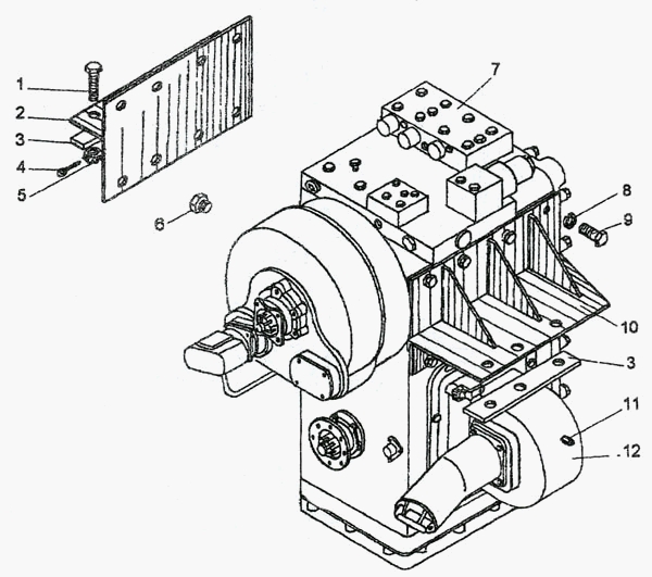 Установка ГМП 327(1)