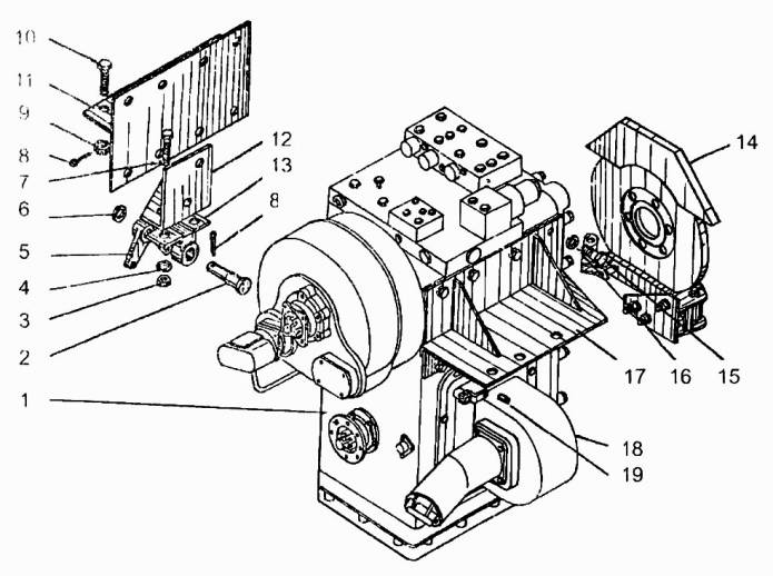 Установка ГМП 333(1)