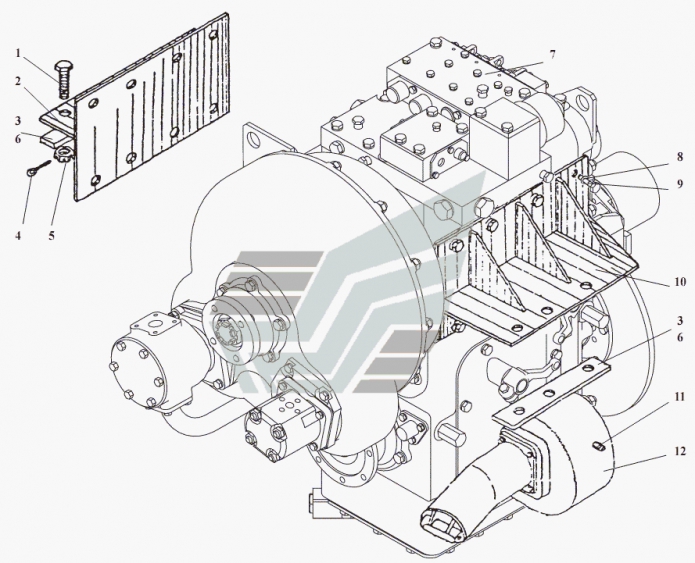 Установка ГМП 351(1)