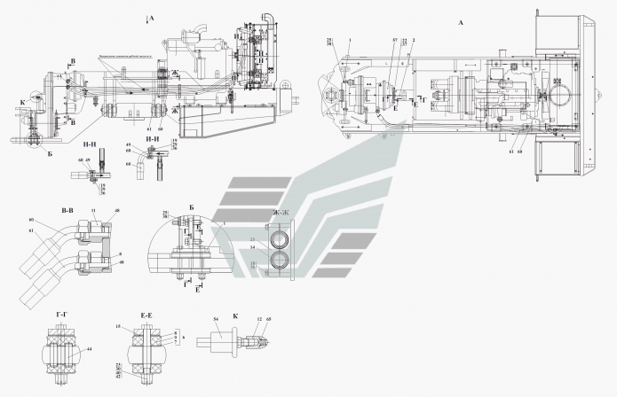 Установка ГМП 371a(1)