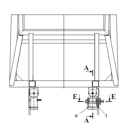 Установка кабины 2551(1)