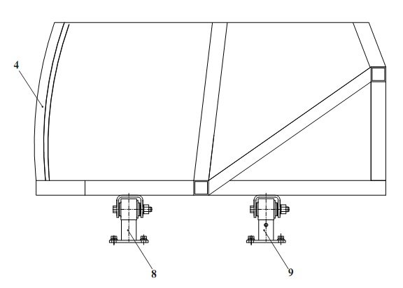 Установка кабины 2551(2)