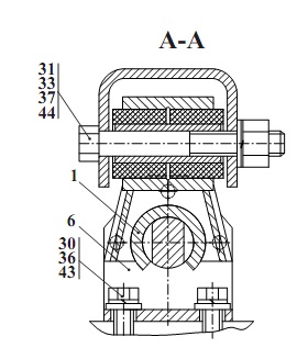 Установка кабины 2551(3)