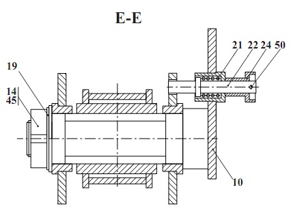 Установка кабины 2551(4)