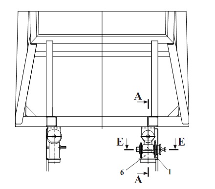 Установка кабины 2661-01(1)