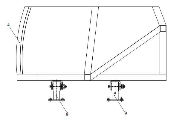 Установка кабины 2661-01(2)